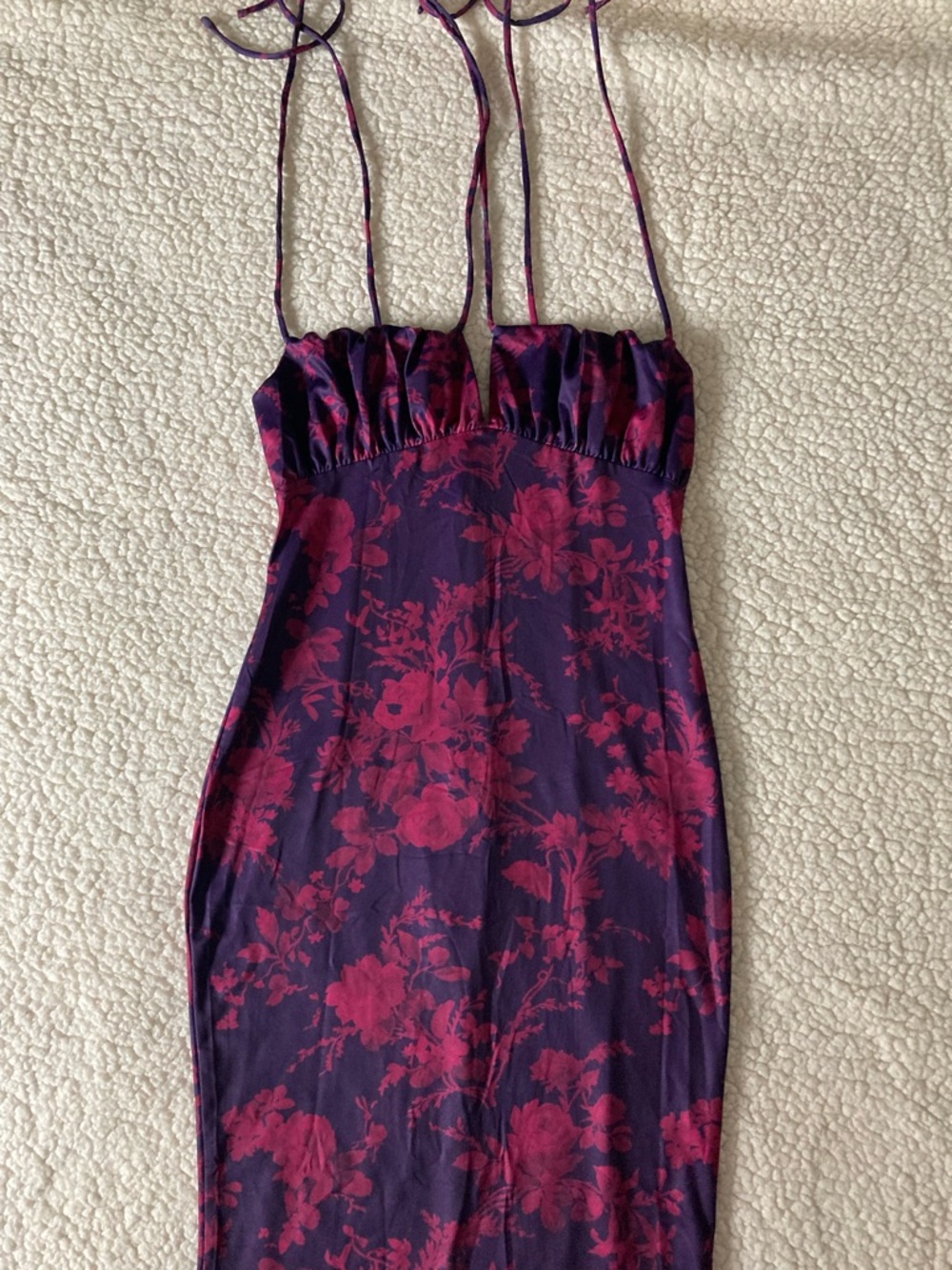 Beautiful flower Maxi Dress - Picture 5 of 6
